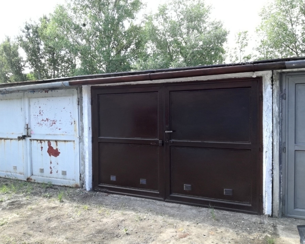 Řadová garáž - Vyškov, Jandovka